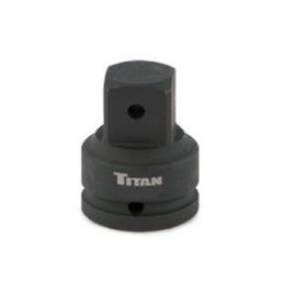 Titan 42356 1/2-in F to 3/4-in M Impact Socket Adaptor
