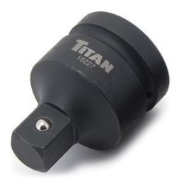 Titan 42359 1 in. Female to 3/4 in. Male Impact Socket Adapter