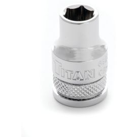 Titan 68208 8mm 3/8" Drive 6 Pt. Socket