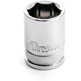 Titan 68214 14mm 3/8" Drive 6 Pt. Socket