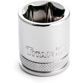 Titan 68218 18mm 3/8" Drive 6 Pt. Socket