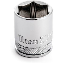 Titan 68219 19mm 3/8" Drive 6 Pt. Socket
