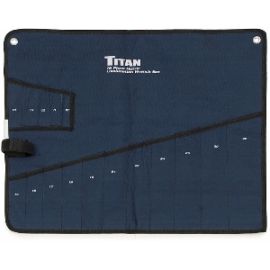 Titan 98051 16 Slot Metric Wrench Set Pouch