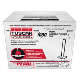 Tuscan Level System TLSSTRAP1000 1000 Strap Box