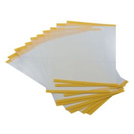 Trend U*AIR/P/3C Clear Replacement Visor Overlays (10-pack)