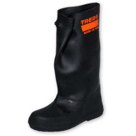 Treds 17855 17-in. Slush Boots/Overboots - L/XL-Black (Fits: 13-14)