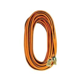 Voltec 05-00343 100 ft. SJTW 3-Conductor with Lighted End 14/3 gauge Extension Cord