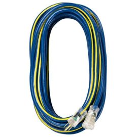 Voltec 05-00349 Extension Cord 3-Conductor 300V SJTW 12/3 AWG 100-ft. 