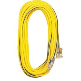 Voltec 05-00365 Outdoor Extension Cord with Lighted End