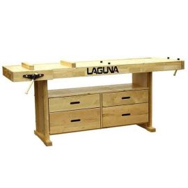 Laguna WB7PRO 7' Pro Workbench w/ Four Drawers