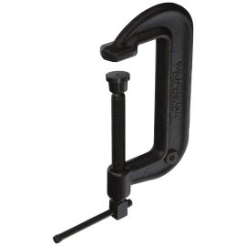 Wilton 14156 100 Series Forged C-Clamp - Heavy-Duty 2 - 6" Opening Capacity