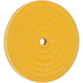Woodstock D3090 Buffing Wheel - Hard Muslin 8" x 50 Ply x 3/4" Hole