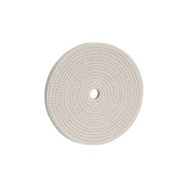 Woodstock D3181 6-inch Spiral Sewn Buffing Wheel