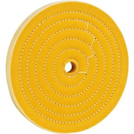 Woodstock D3192 Buffing Wheel - Loose Muslin 8" x 50 Ply x 5/8" Hole
