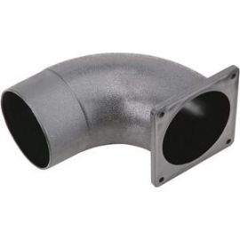 Shop Fox D4223 Elbow with Flange 90 deg. 4 in.