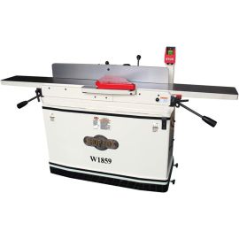 Woodstock W1859 Shop Fox 8" x 76" Parallelogram Jointer with Mobile Base