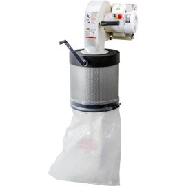 Woodstock W1844 Wall-Mount Dust Collector with Canister Filter