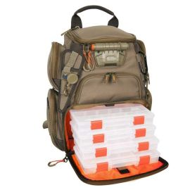 CLC Wild River WT3503 Tackle Tek Recon - Lighted Compact Backpack w/ 4 PT3500 trays