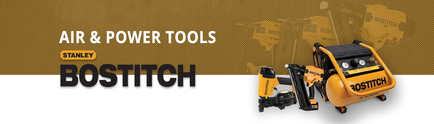 Bostitch Nailers and Compressors